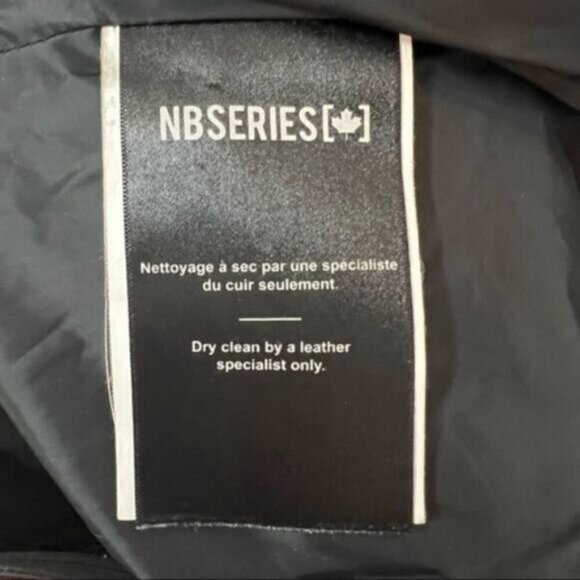 NB Series by Nicole Benisti Duck Down Puffer Jacket Size XS Raccoon Fur Collar - Picture 14 of 16